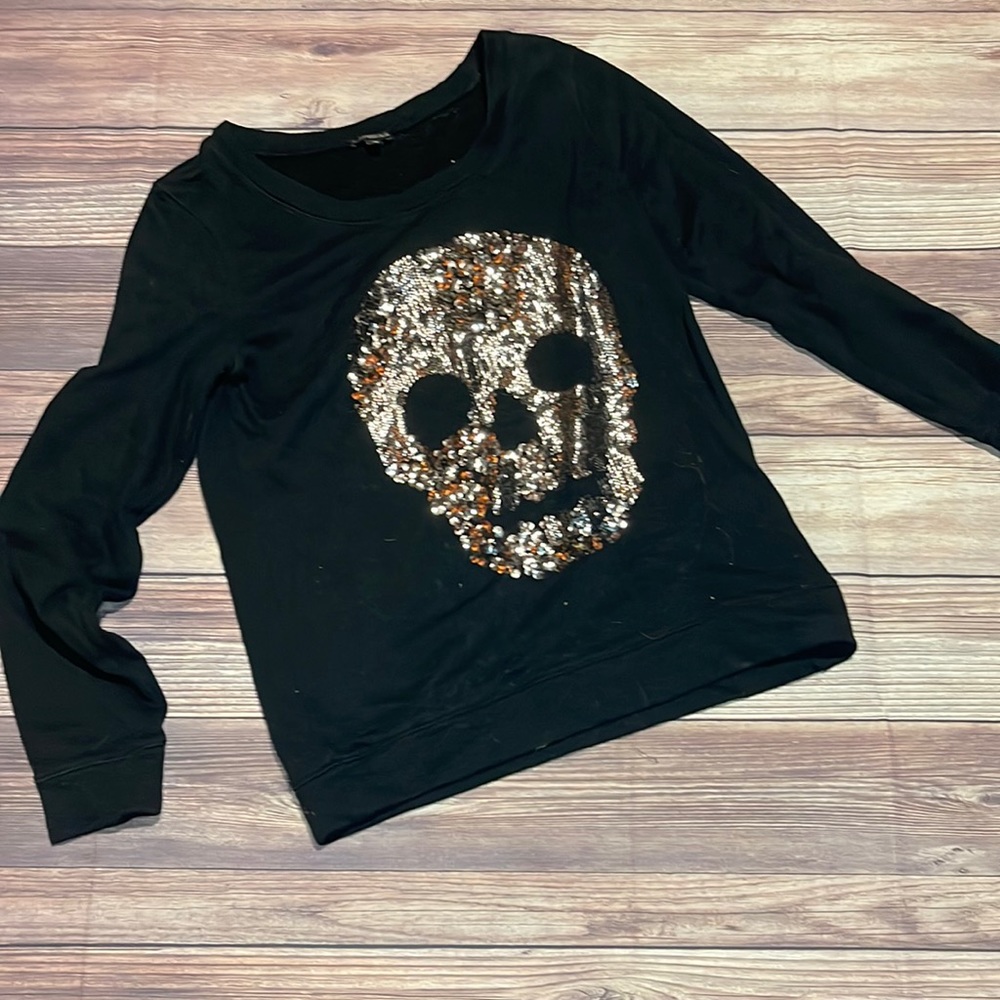 Express Sweatshirt - Skull